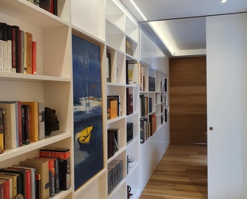 Reforma integral de vivienda con diseño arquitectónico exclusivo.