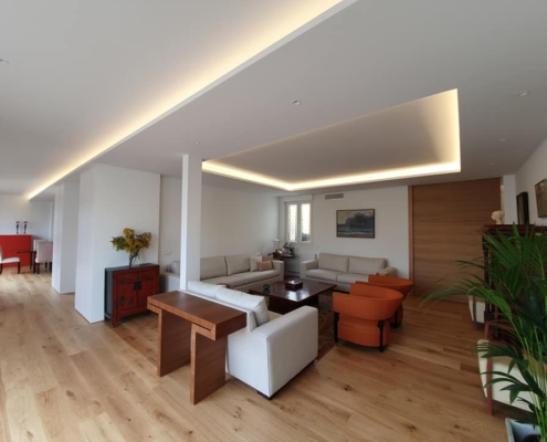 Obra finalizada con intervención arquitectónica y diseño cuidado.