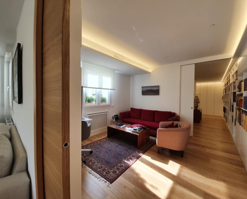 Espacios renovados con enfoque arquitectónico y diseño integral.
