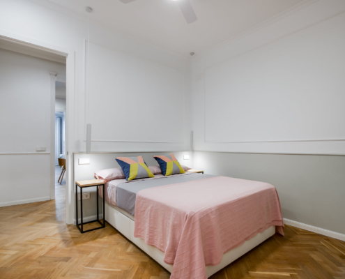 Reforma integral de vivienda con diseño arquitectónico personalizado.