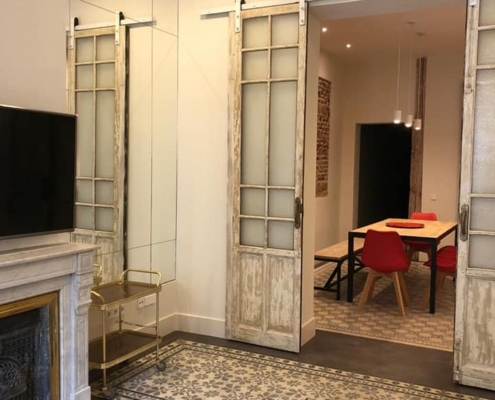 Proyecto de interiorismo y reforma dirigido por arquitecto.