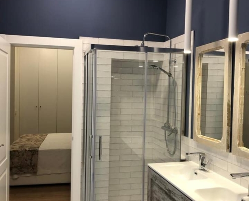 Soluciones de interiorismo adaptadas a reforma completa.