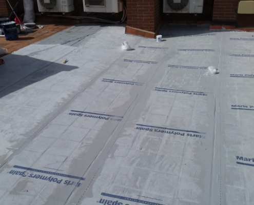 Proyecto de rehabilitación para cubierta con sistema impermeable. Proyecto de rehabilitación para cubierta con sistema impermeable.