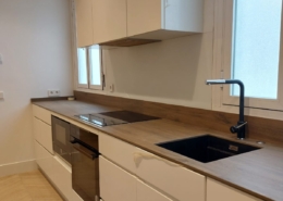Reforma integral con soluciones de interiorismo a medida.