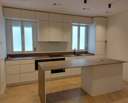 Renovación integral con atención al detalle en interiores. Renovación integral con atención al detalle en interiores.