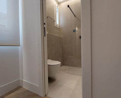 Reforma de piso con enfoque en confort y estética. Reforma de piso con enfoque en confort y estética.