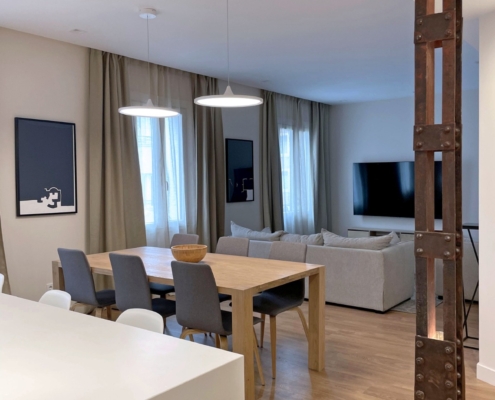 Reforma integral con diseño exclusivo en vivienda. Reforma integral con diseño exclusivo en vivienda.