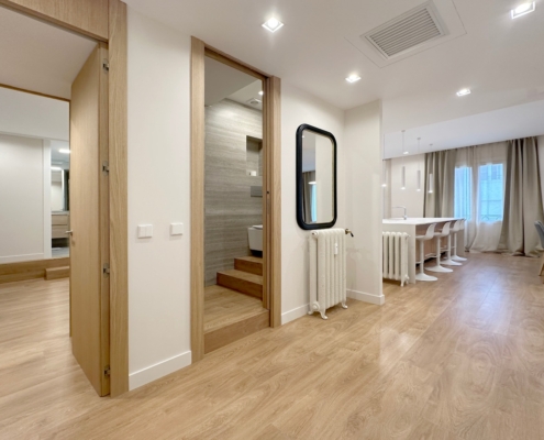 Diseño interior contemporáneo en reforma integral. Diseño interior contemporáneo en reforma integral.