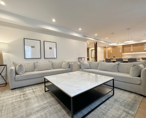 Reforma elegante con propuesta de interiorismo integral. Reforma elegante con propuesta de interiorismo integral.