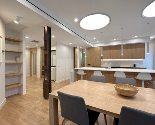 Reforma integral con diseño exclusivo en vivienda. Reforma integral con diseño exclusivo en vivienda.