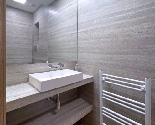 Reforma elegante con propuesta de interiorismo integral. Reforma elegante con propuesta de interiorismo integral.