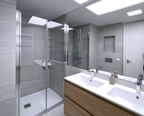 Diseño interior contemporáneo en reforma integral. Diseño interior contemporáneo en reforma integral.