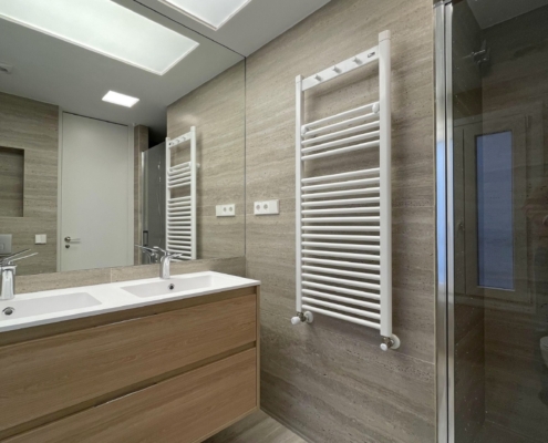 Diseño interior contemporáneo en reforma integral. Diseño interior contemporáneo en reforma integral.