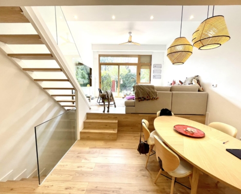 Diseño y confort en interiores de nueva construcción. Diseño y confort en interiores de nueva construcción.