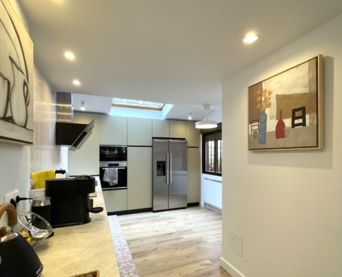 Diseño interior adaptado a vivienda de obra nueva. Diseño interior adaptado a vivienda de obra nueva.