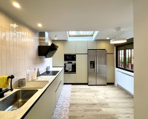 Vivienda de nueva construcción con interiorismo exclusivo. Vivienda de nueva construcción con interiorismo exclusivo.