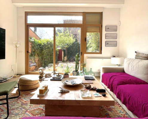 Interiorismo contemporáneo aplicado en obra nueva. Interiorismo contemporáneo aplicado en obra nueva.
