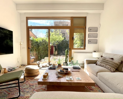 Estilo moderno y funcional en interiorismo de obra nueva. Estilo moderno y funcional en interiorismo de obra nueva.