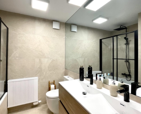Diseño y confort en interiores de nueva construcción. Diseño y confort en interiores de nueva construcción.