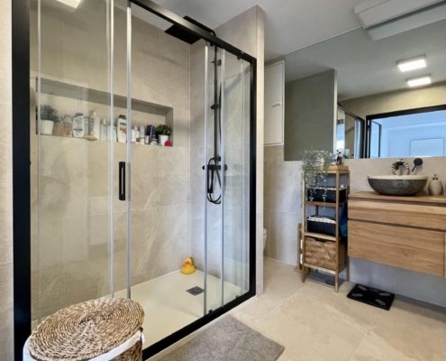 Espacios modernos creados en obra de nueva construcción. Espacios modernos creados en obra de nueva construcción.