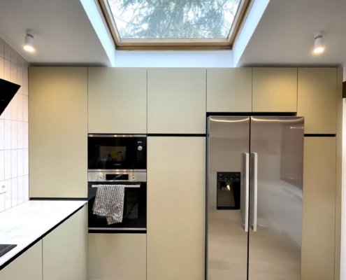 Proyecto de interiores en obra nueva con estilo actual. Proyecto de interiores en obra nueva con estilo actual.