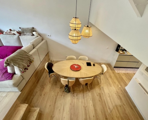 Diseño interior adaptado a vivienda de obra nueva. Diseño interior adaptado a vivienda de obra nueva.