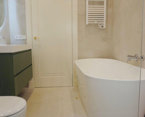 Detalles de alta gama en reforma integral de vivienda en barrio Salamanca. Detalles de alta gama en reforma integral de vivienda en barrio Salamanca.