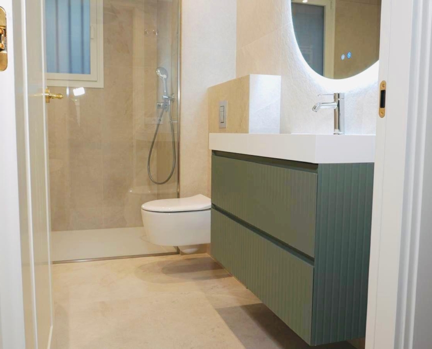 Soluciones integrales en interiorismo para pisos de gran tamaño. Soluciones integrales en interiorismo para pisos de gran tamaño.